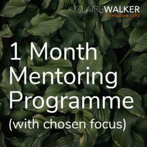 Claire Walker Intuitive You 1 month mentoring programme