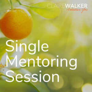 Claire Walker intuitive you single mentoring session
