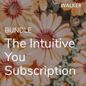 Claire Walker intuitive you subscription