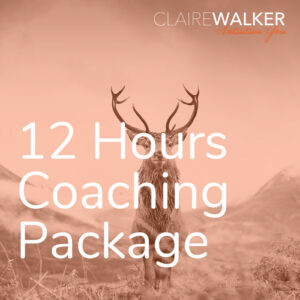 Claire Walker 12 Hours Coaching Package