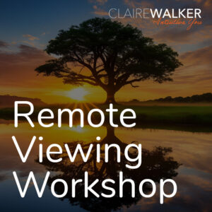 Claire Walker Remote Viewing Workshop